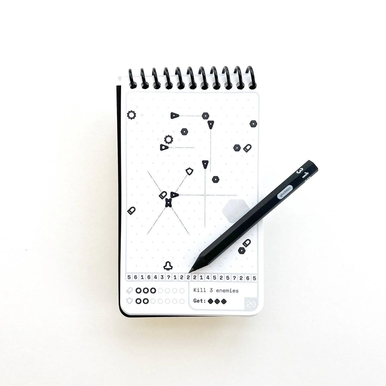 Paper Apps™ GALAXY - Physical Notebook - Image 2