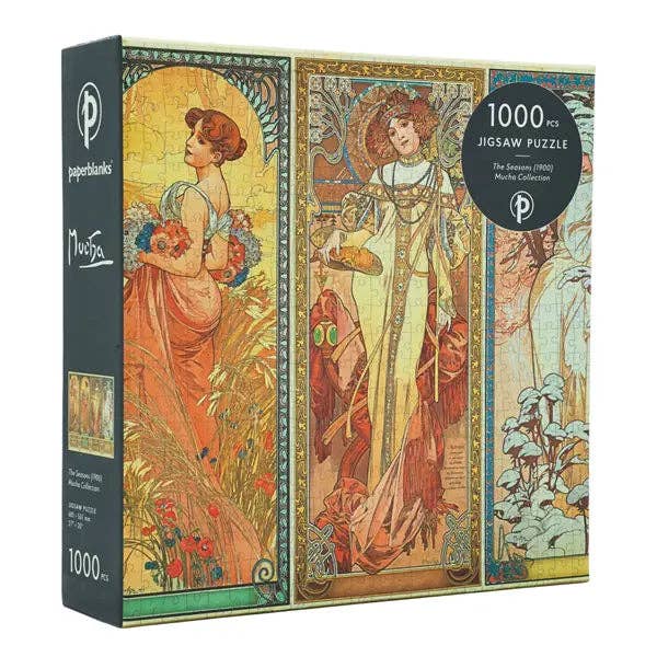 Paperblanks Seasons (1900) 1000 Piece Jigsaw Puzzle