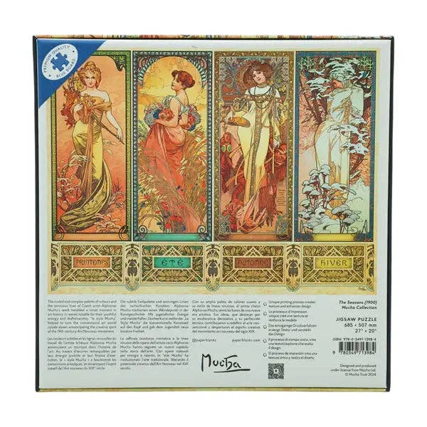 Paperblanks Seasons (1900) 1000 Piece Jigsaw Puzzle - Image 2
