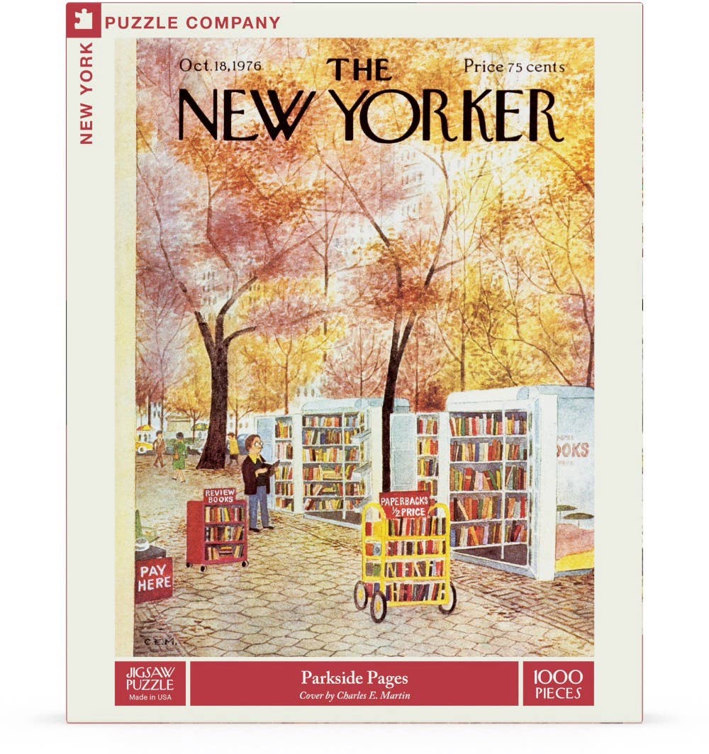Parkside Pages - 1000 Piece Jigsaw Puzzle - Image 2