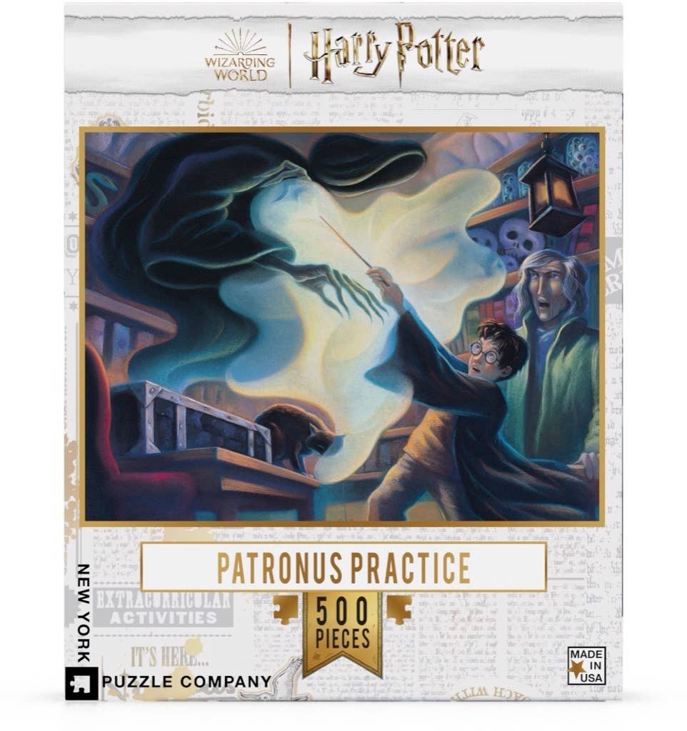Patronus Practice - 500 Piece Jigsaw Puzzle - Image 2