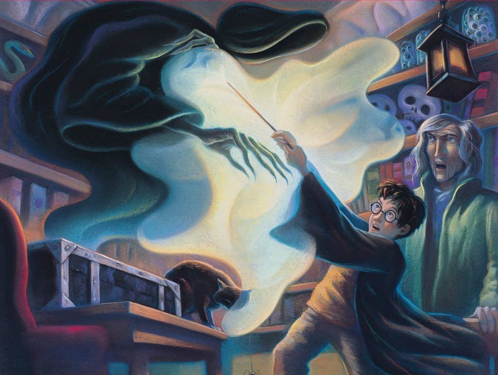 Patronus Practice - 500 Piece Jigsaw Puzzle - Image 3