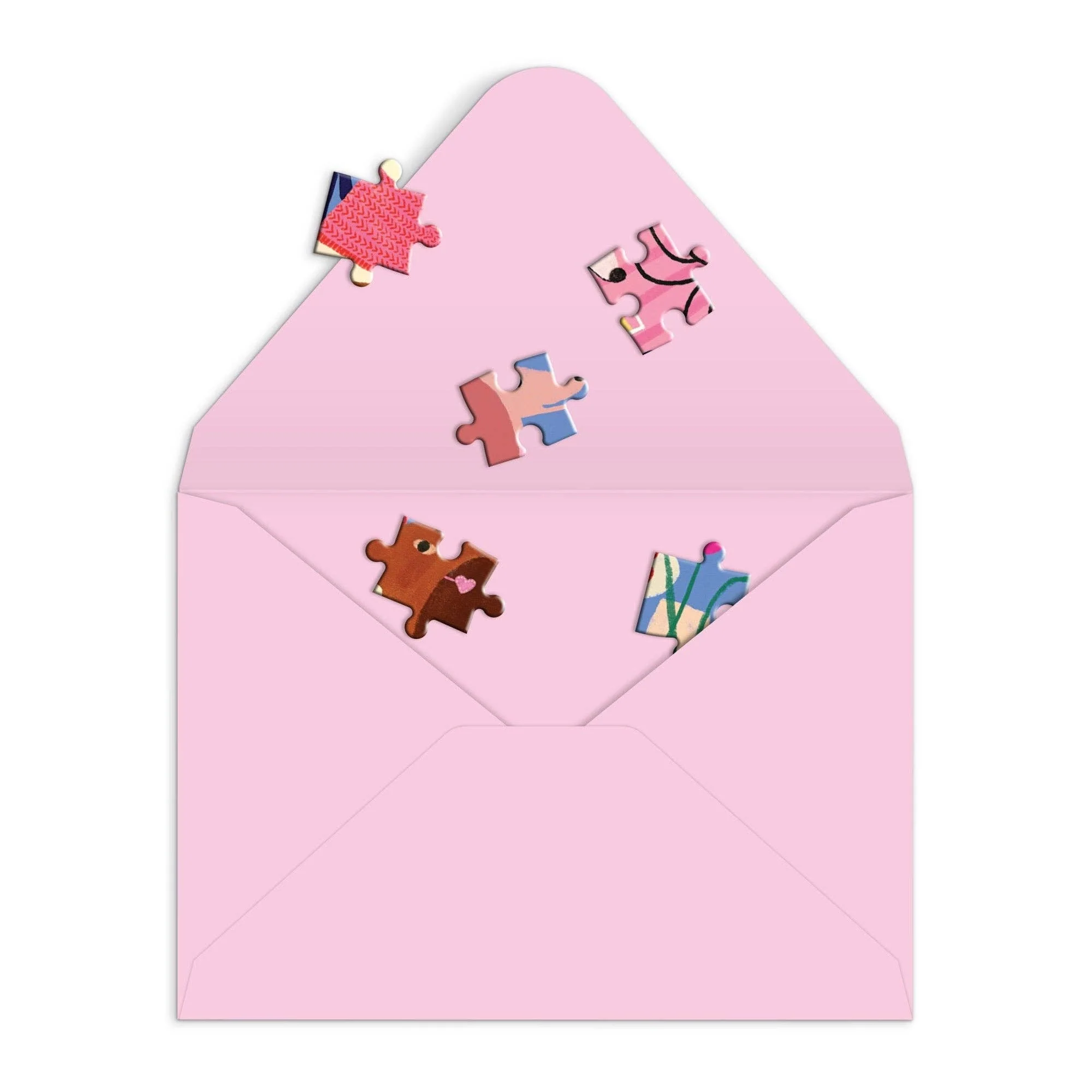 Paws for Love Greeting Card Puzzle - Image 4