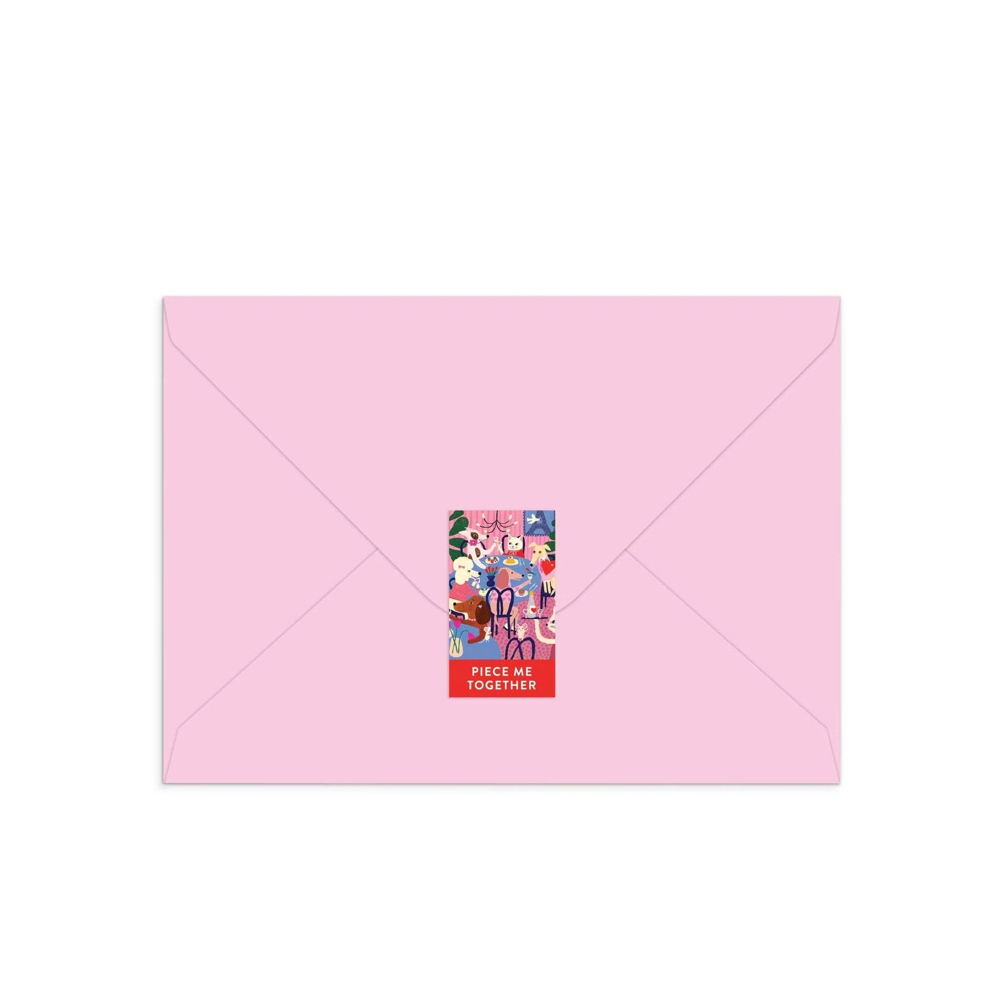Paws for Love Greeting Card Puzzle - Image 5