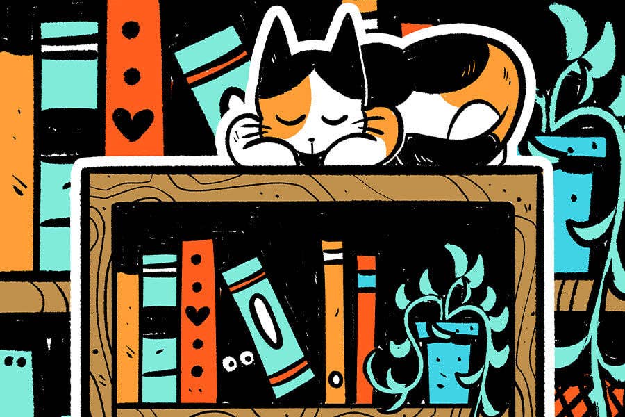 Paws N' Pages - bookstore book store gift souvenir puzzle - Image 2