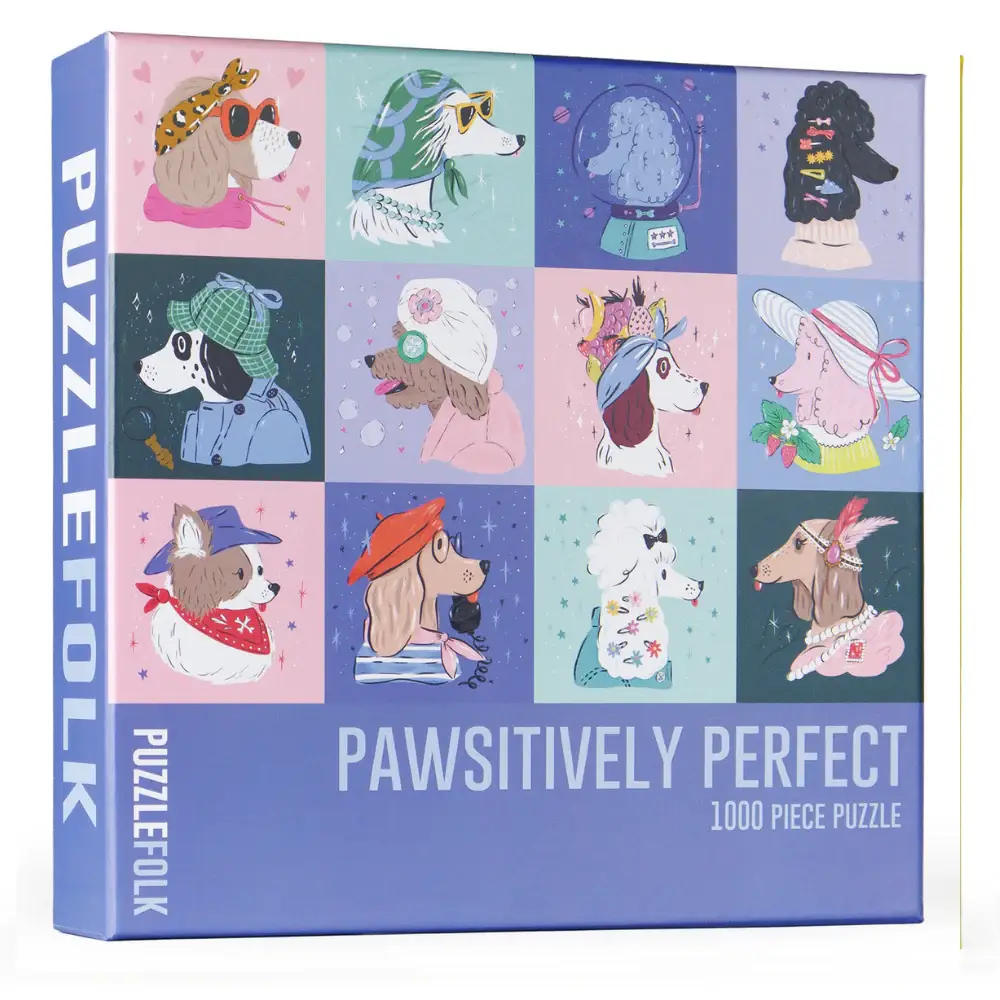 Pawsitively Perfect 1000 Piece Dog Puzzle - Image 4