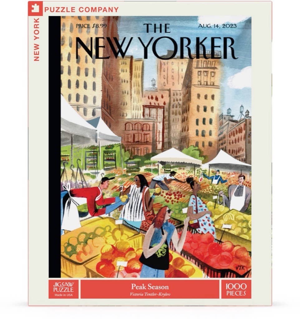 Peak  Season - 1000 Piece Jigsaw Puzzle - Image 2