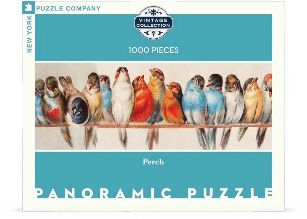 Perch - 1000 Piece Jigsaw Puzzle - Image 2