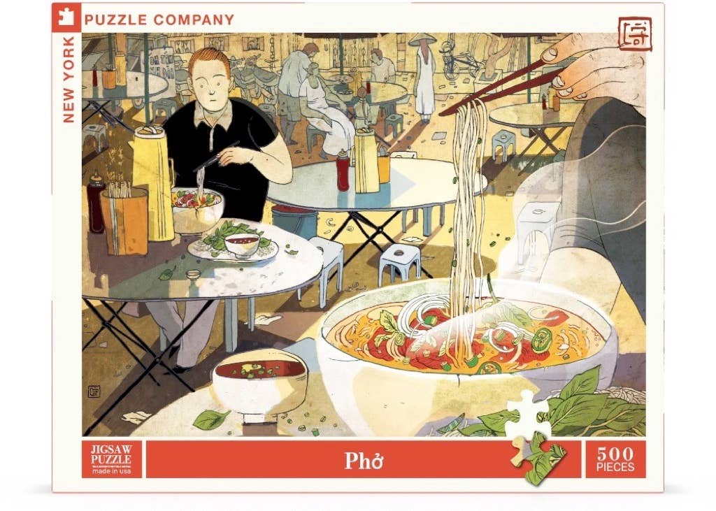 PHO - 500 Piece Jigsaw Puzzle - Image 2