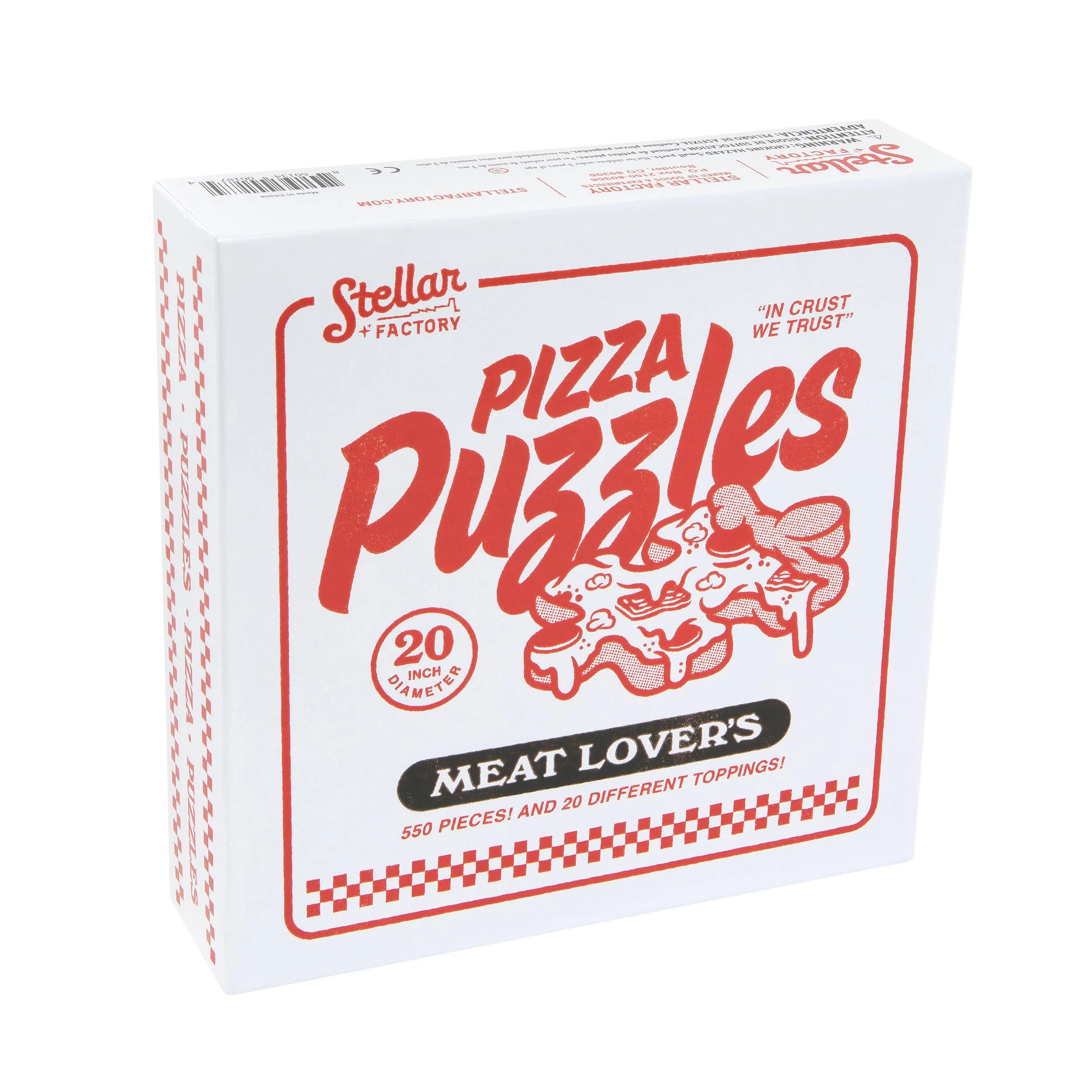 Pizza Puzzles: Meat Lover's (550 Piece) - Image 4