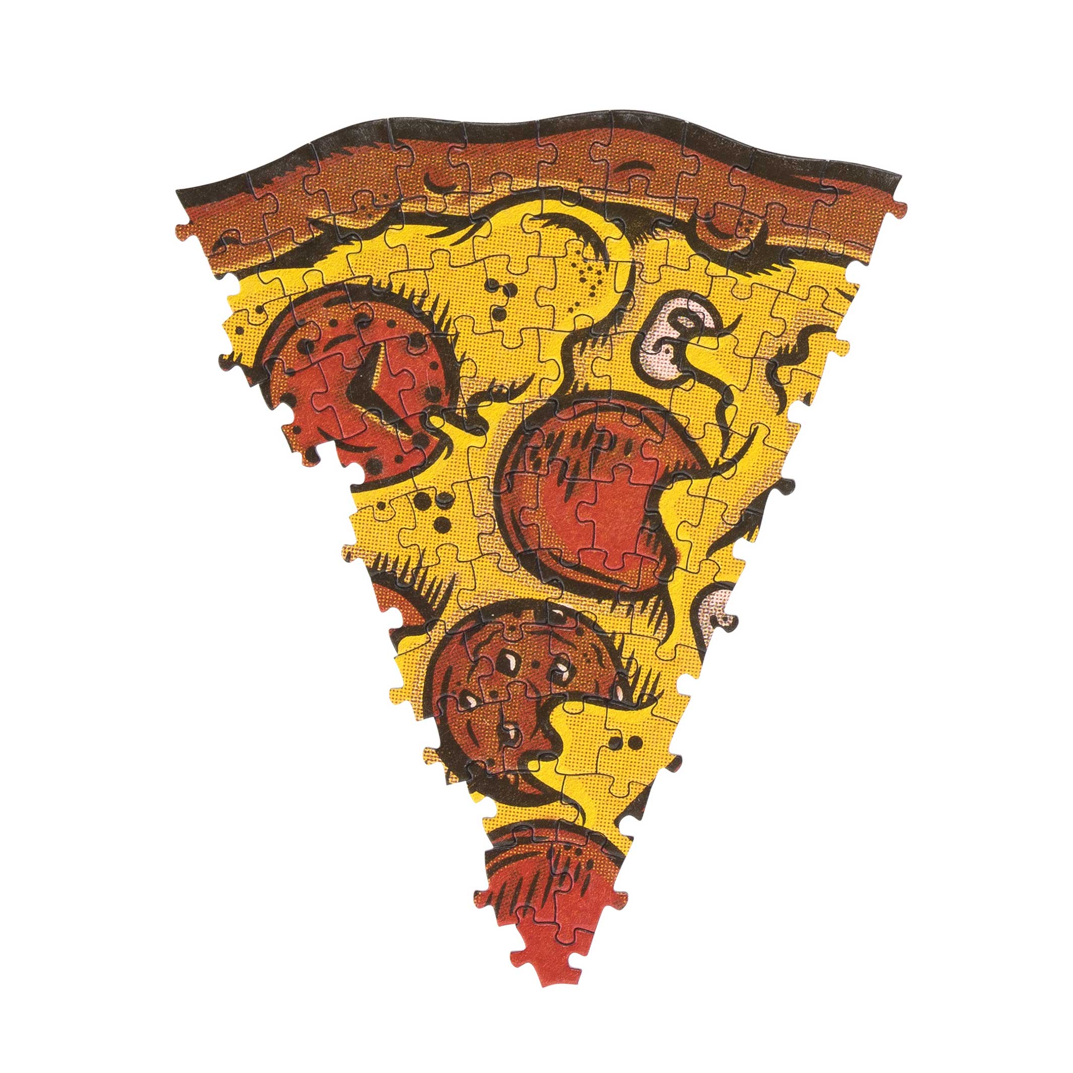 Pizza Puzzles: Pepperoni (550 Piece) - Image 5