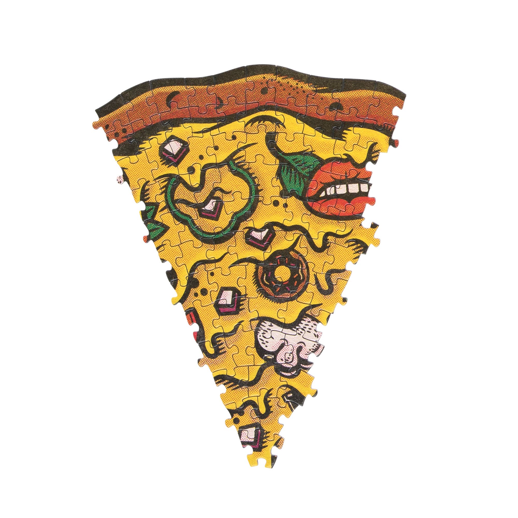 Pizza Puzzles: Veggie Supreme (550 Piece) - Image 4
