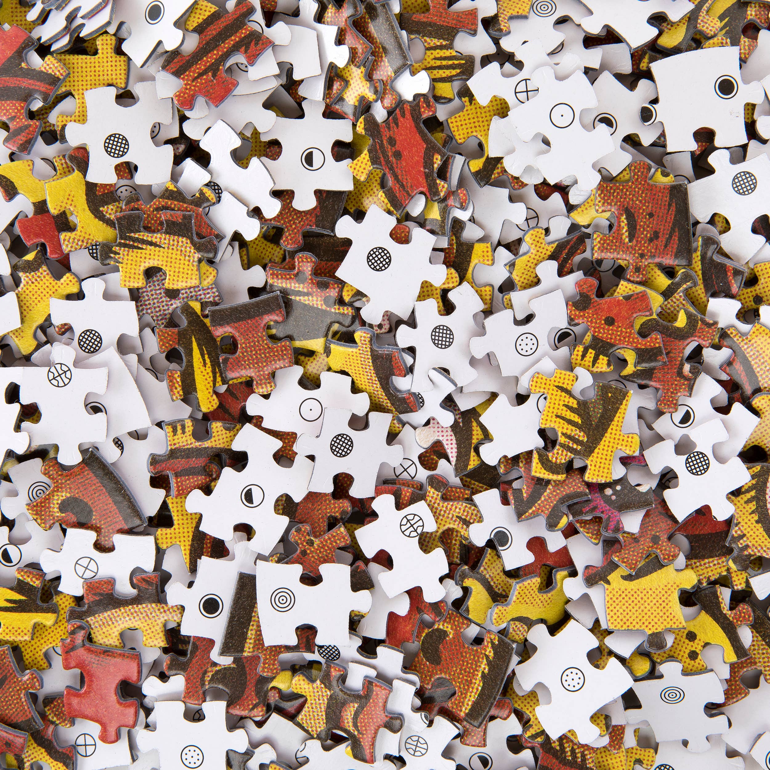 Pizza Puzzles: Veggie Supreme (550 Piece) - Image 6