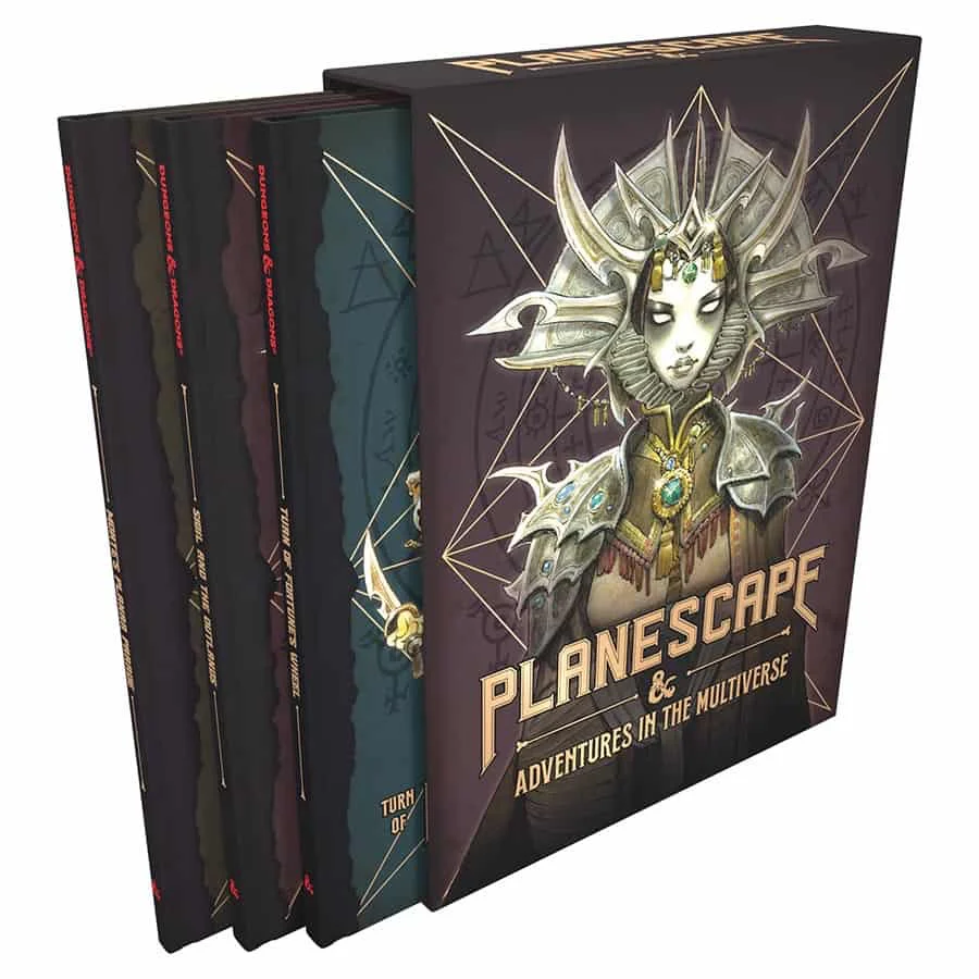 Planescape Dungeons and Dragons 5E