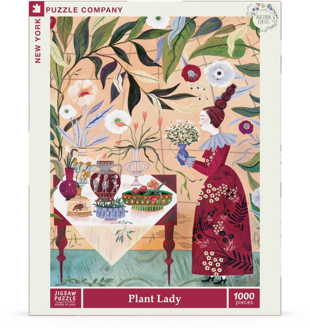 Plant Lady - 1000 Piece Jigsaw Puzzle - Image 2