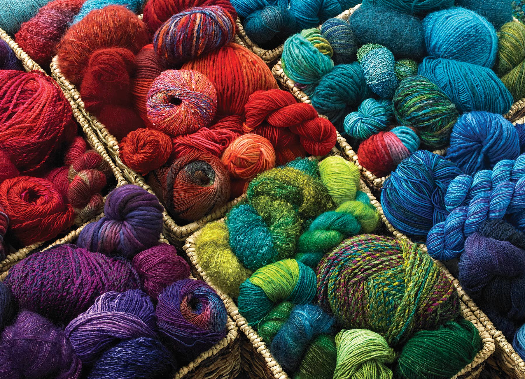 Plenty of Yarn 1000pc puzzle - Image 2