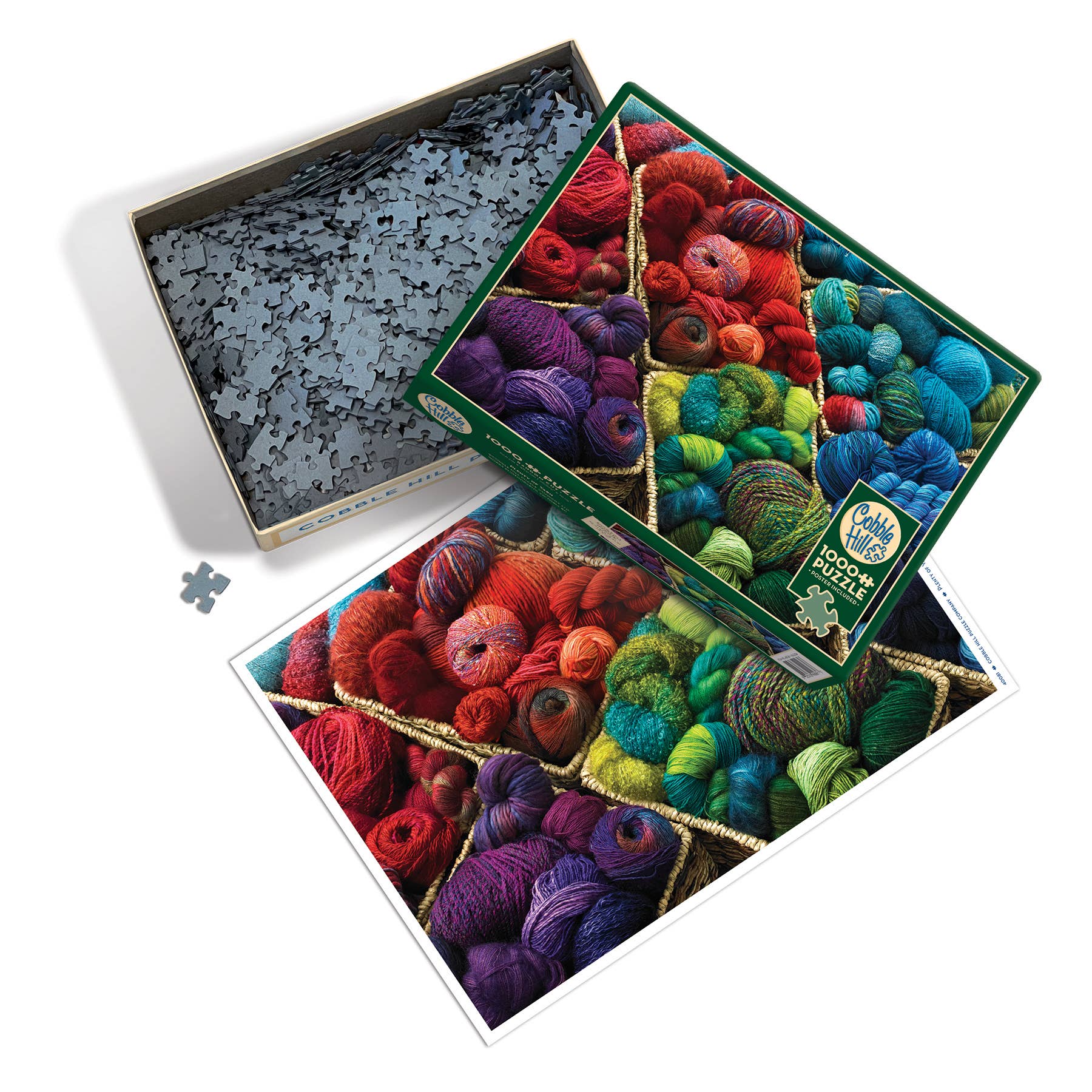 Plenty of Yarn 1000pc puzzle - Image 3