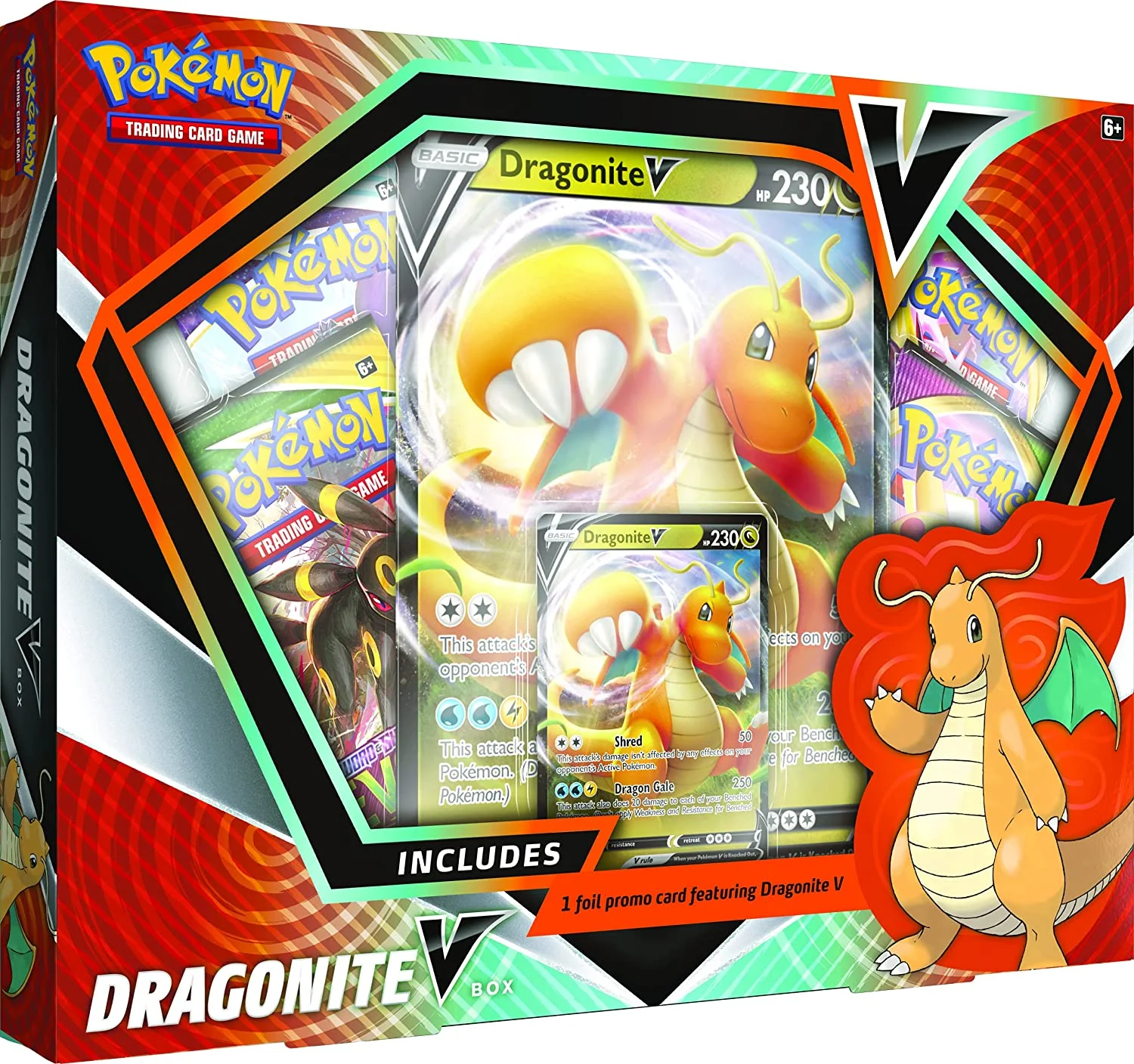 Pokémon TCG: Dragonite/Hoopa V Box - Image 2
