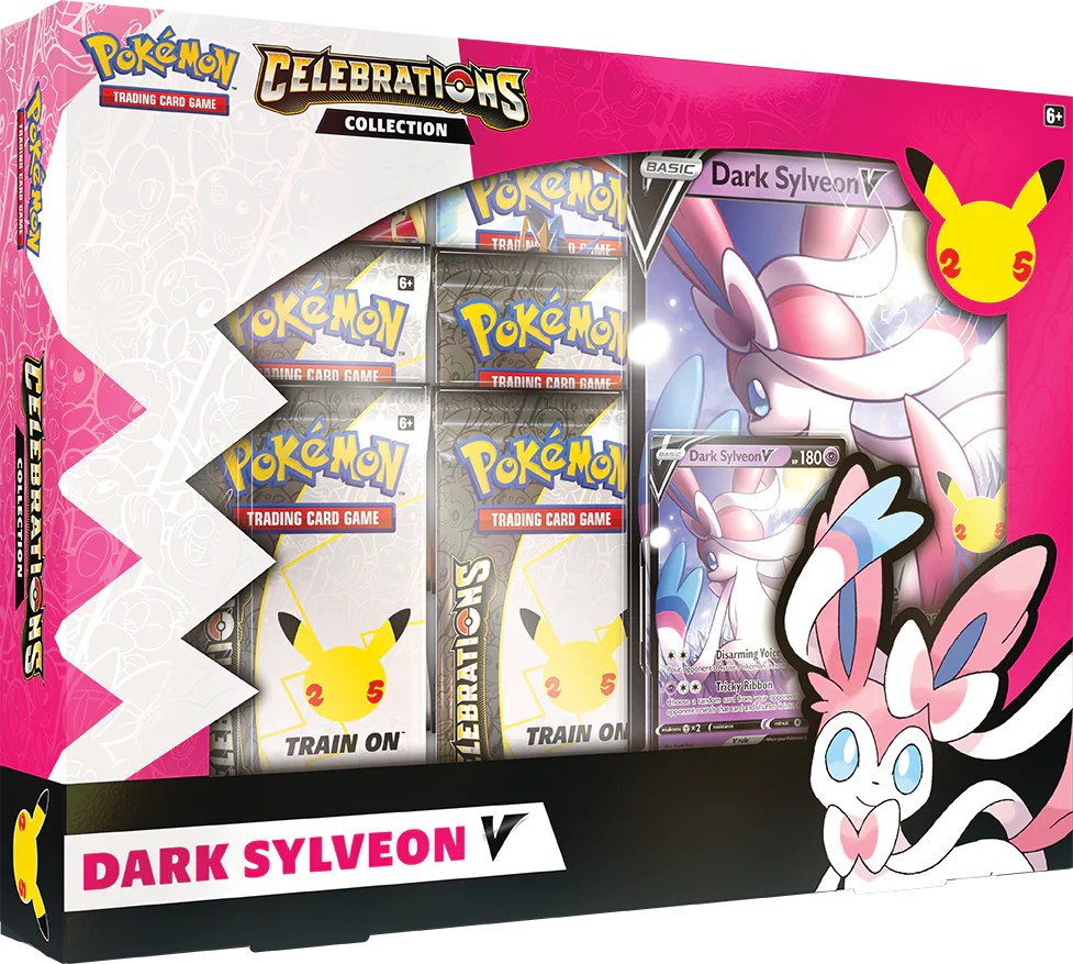 Pokémon TCG: Celebrations Collection—Dark Sylveon V