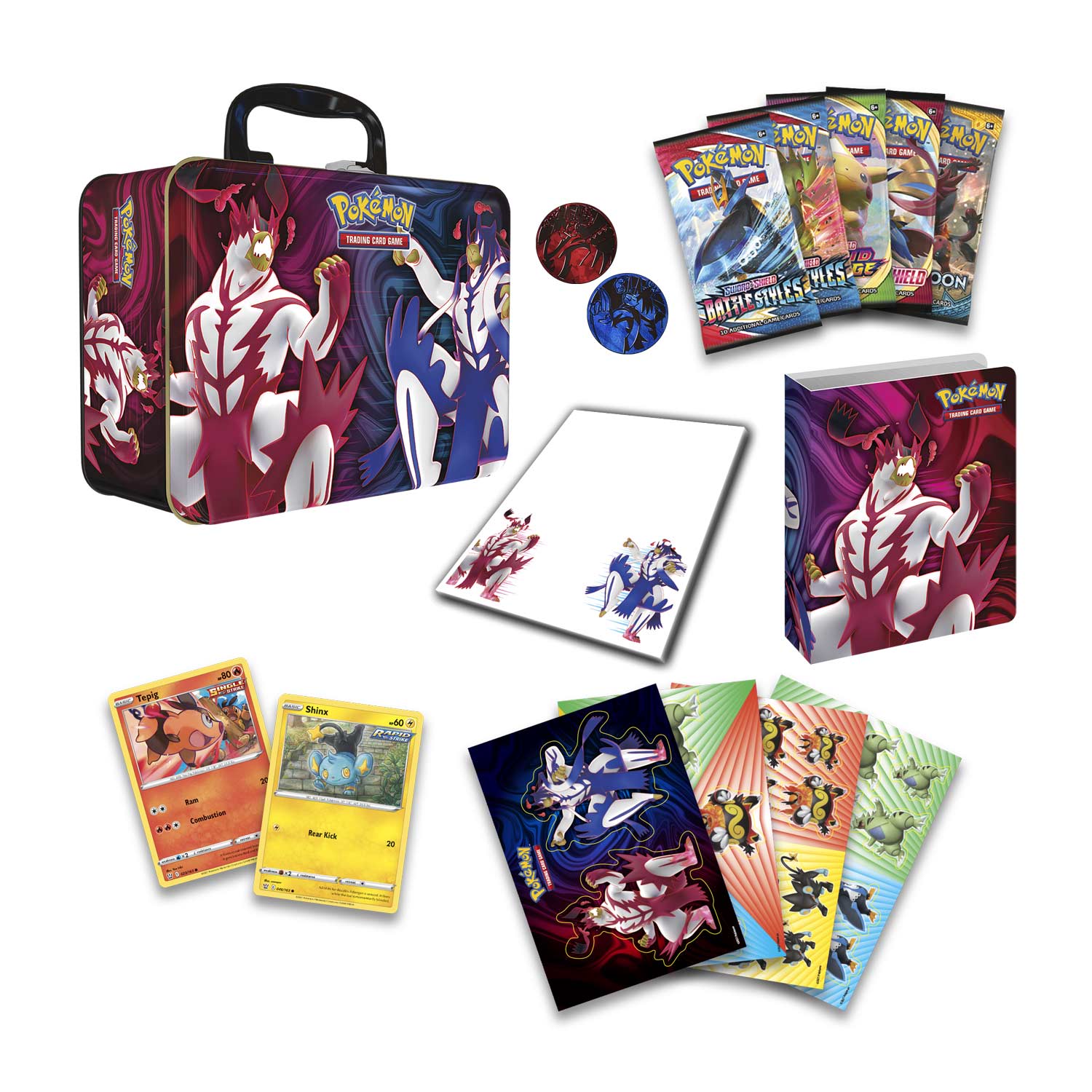 Pokémon TCG: Collector Chest (Spring 2021) - Image 2
