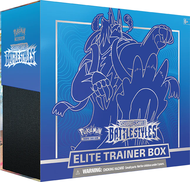 Pokémon TCG: Battle Styles Elite Trainer Box - Image 2