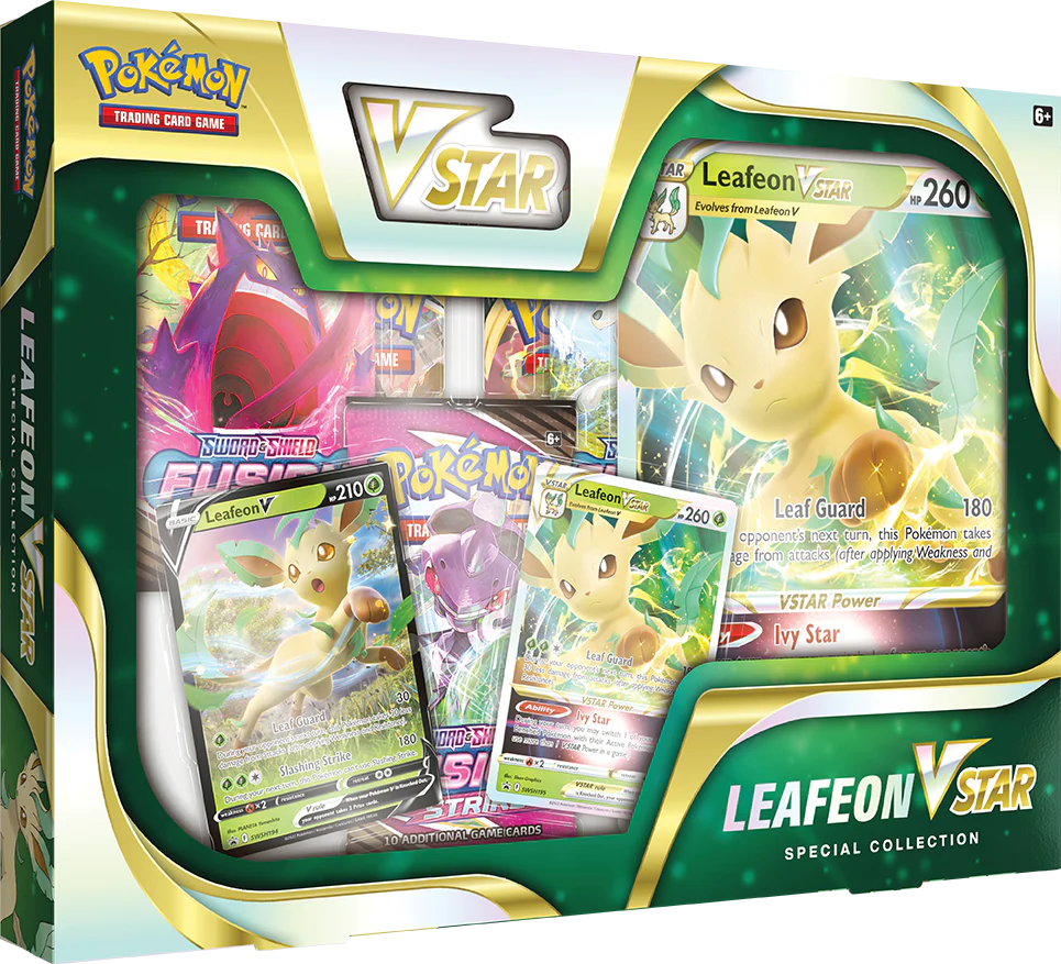 Pokémon TCG: Leafeon/Glaceon VSTAR Special Collection - Image 2