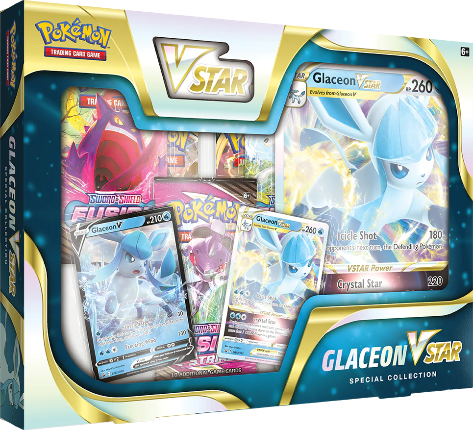 Pokémon TCG: Leafeon/Glaceon VSTAR Special Collection - Image 3