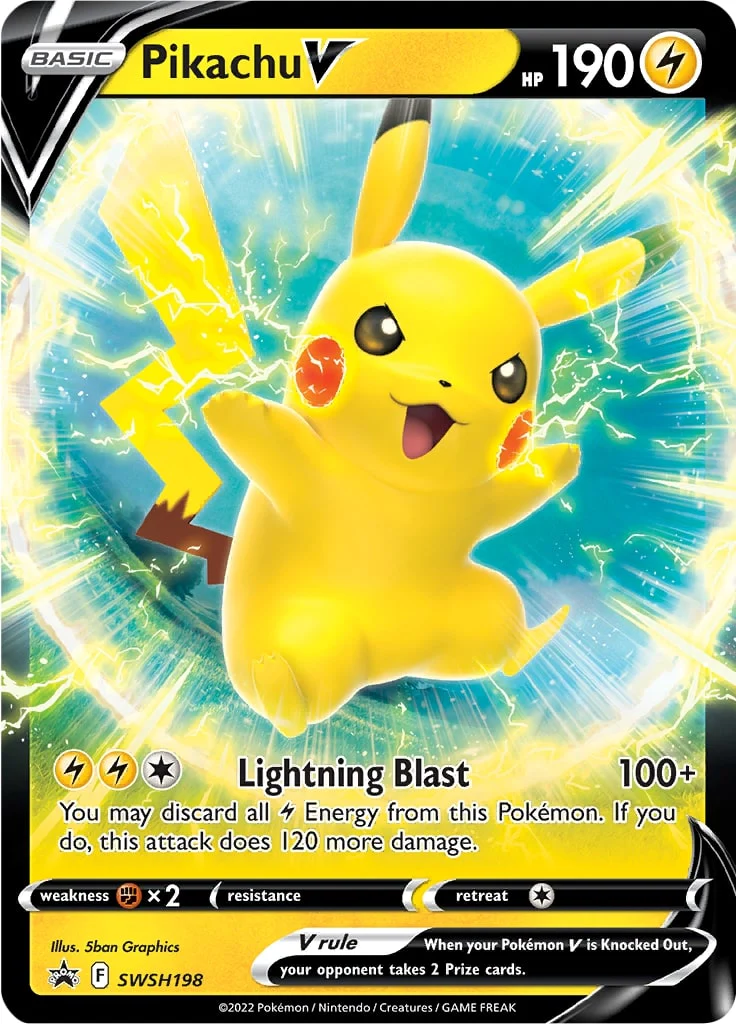 Pokémon TCG: Pikachu V Box - Image 2