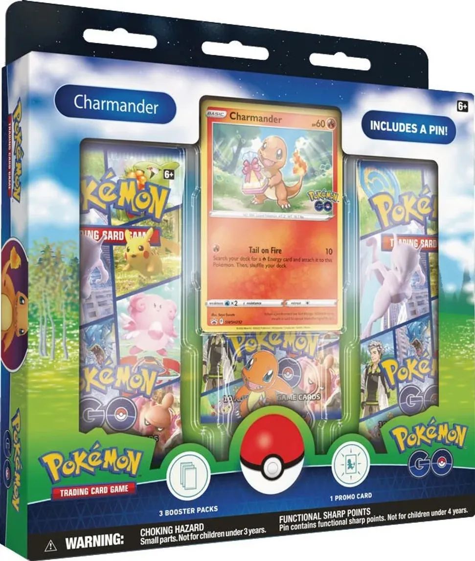 Pokémon TCG: Pokémon GO Pin Collection - Image 3