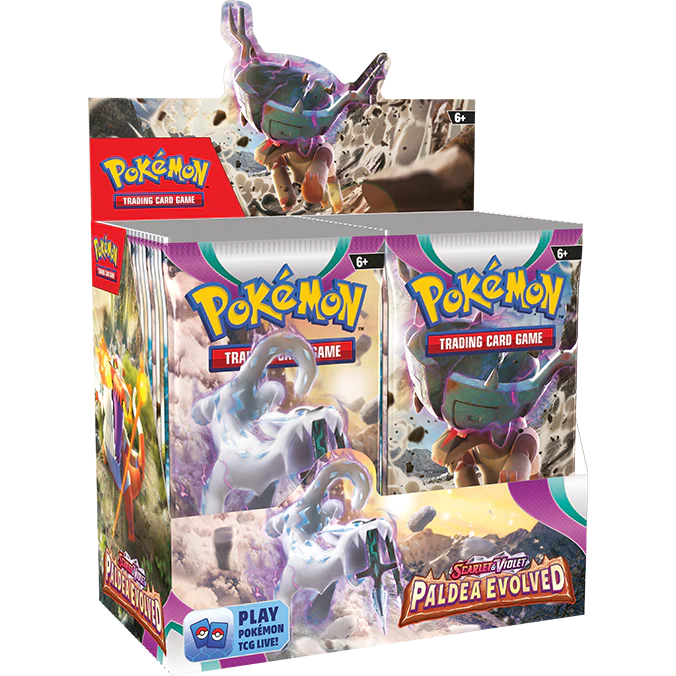 Pokémon TCG: Scarlet and Violet: Paldea Evolved Booster Box
