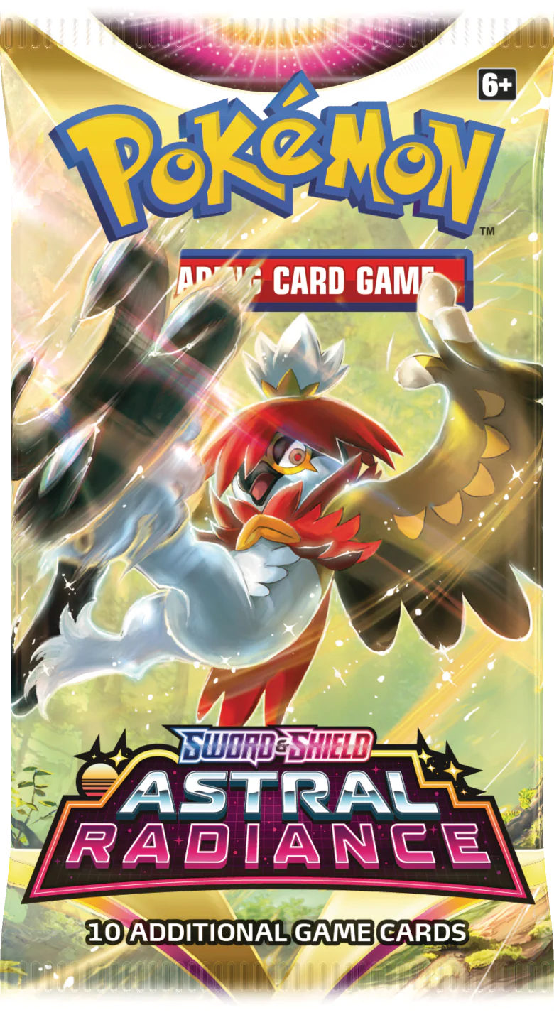 Pokémon TCG: Sword & Shield—Astral Radiance Booster Pack - Image 3