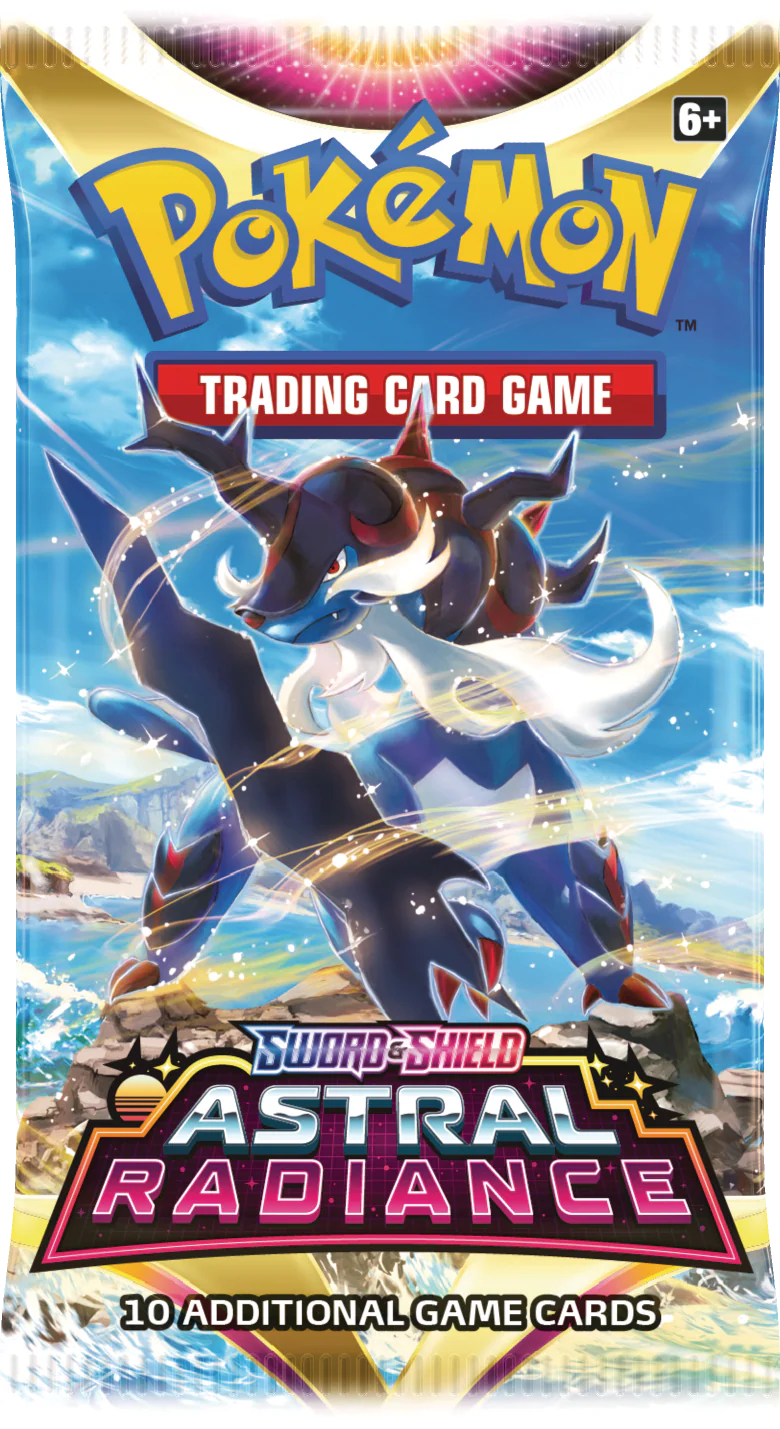 Pokémon TCG: Sword & Shield—Astral Radiance Booster Pack - Image 4