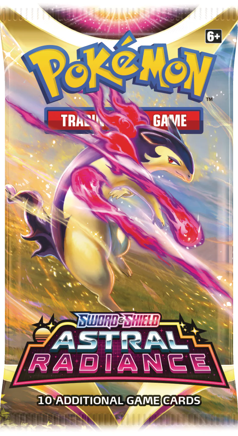 Pokémon TCG: Sword & Shield—Astral Radiance Booster Pack - Image 5