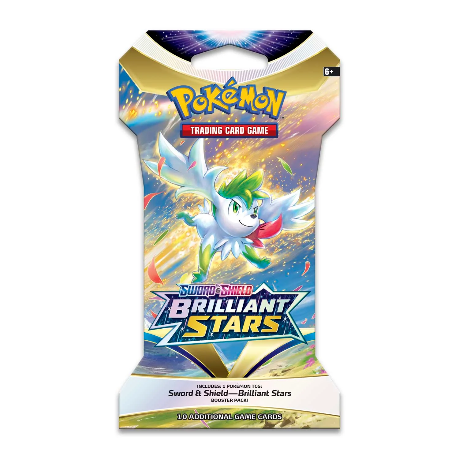 Pokémon TCG: Sword & Shield—Brilliant Stars Sleeved Booster Pack - Image 4