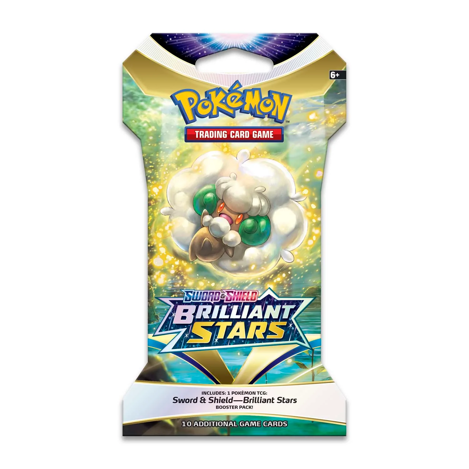 Pokémon TCG: Sword & Shield—Brilliant Stars Sleeved Booster Pack - Image 5