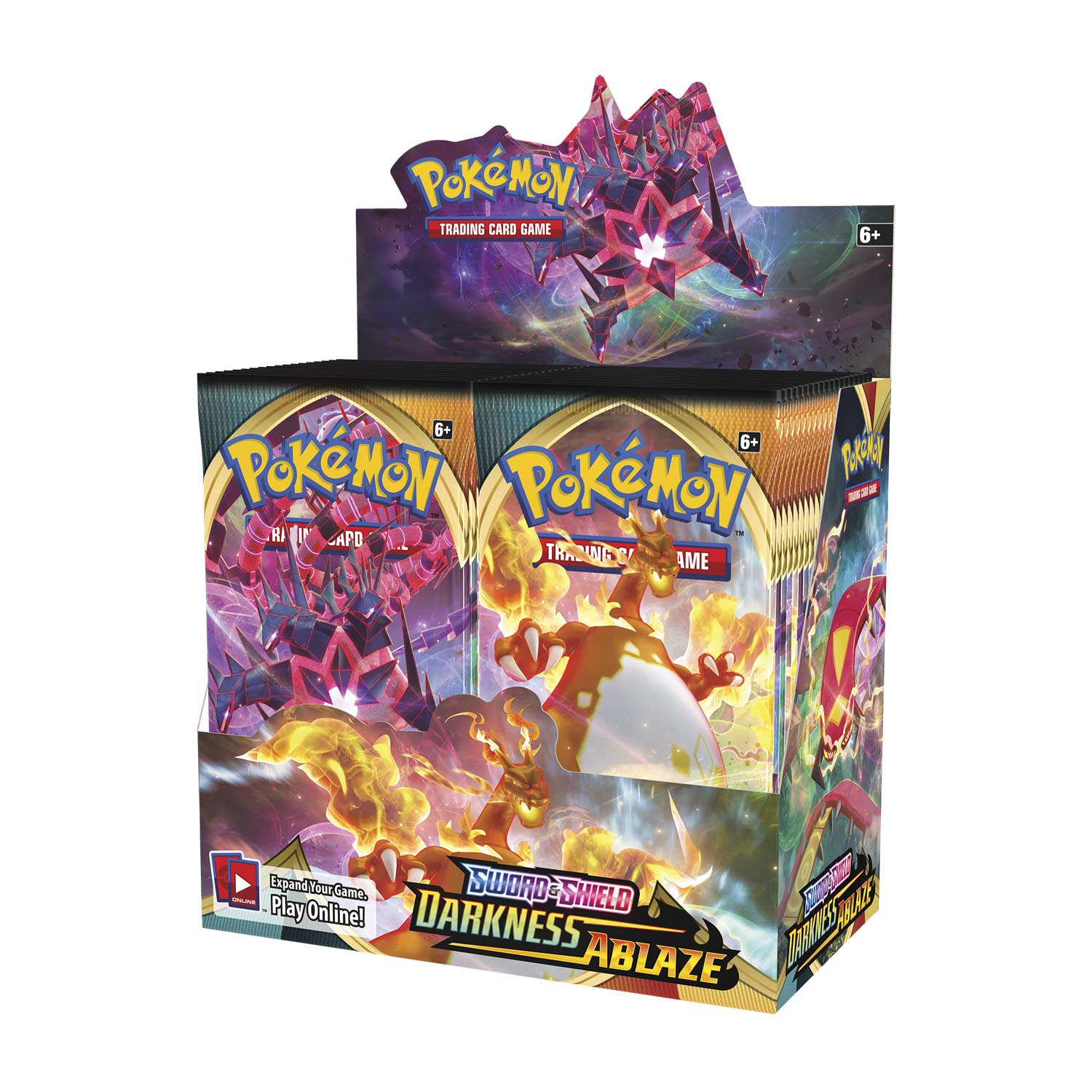 Pokémon TCG: Sword & Shield—Darkness Ablaze Booster Box