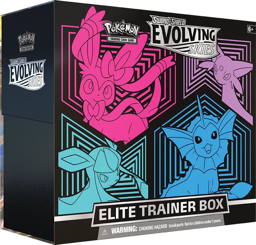 Pokémon TCG: Sword & Shield—Evolving Skies Elite Trainer Box - Image 3