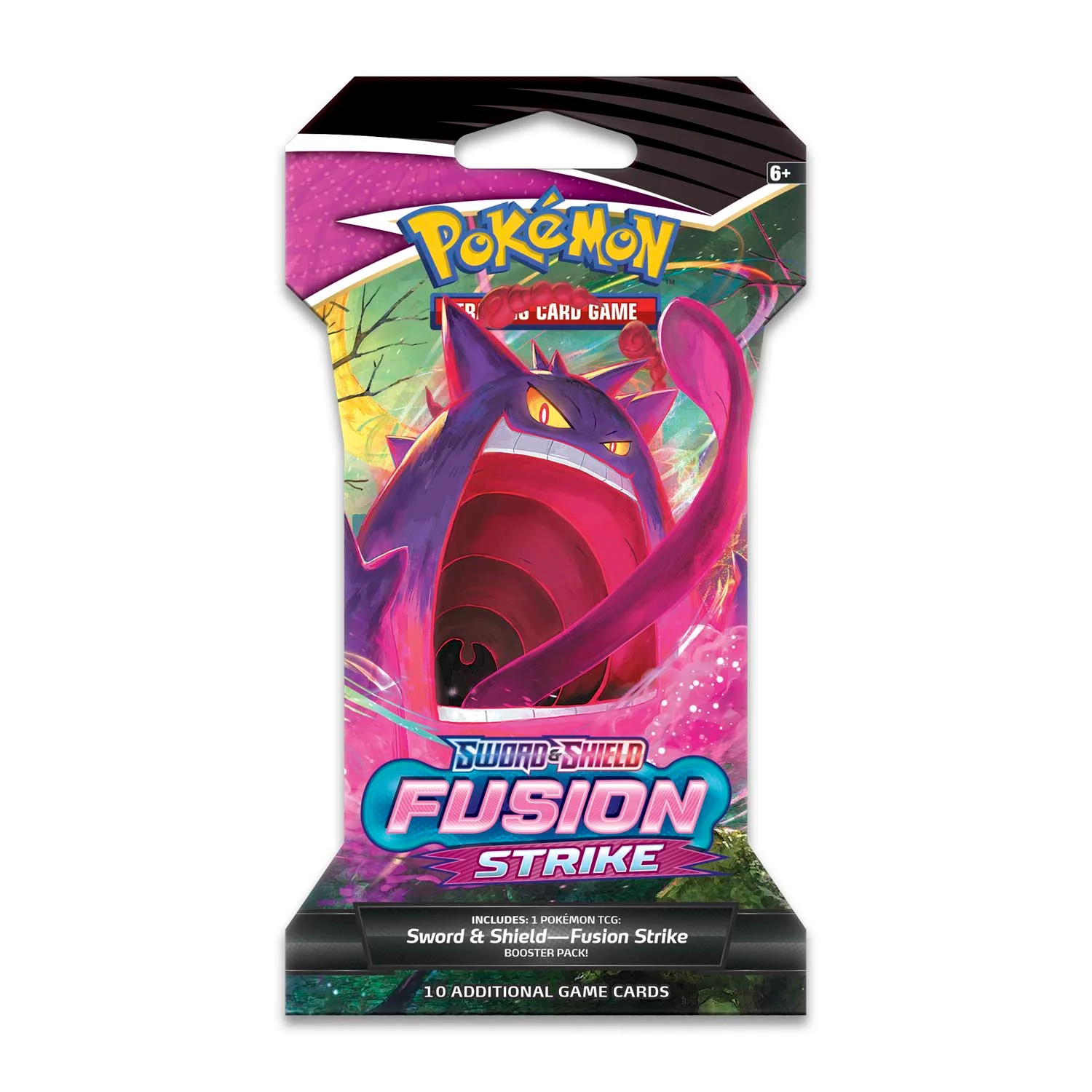 Pokémon TCG: Sword & Shield—Fusion Strike Sleeved Booster Pack - Image 3