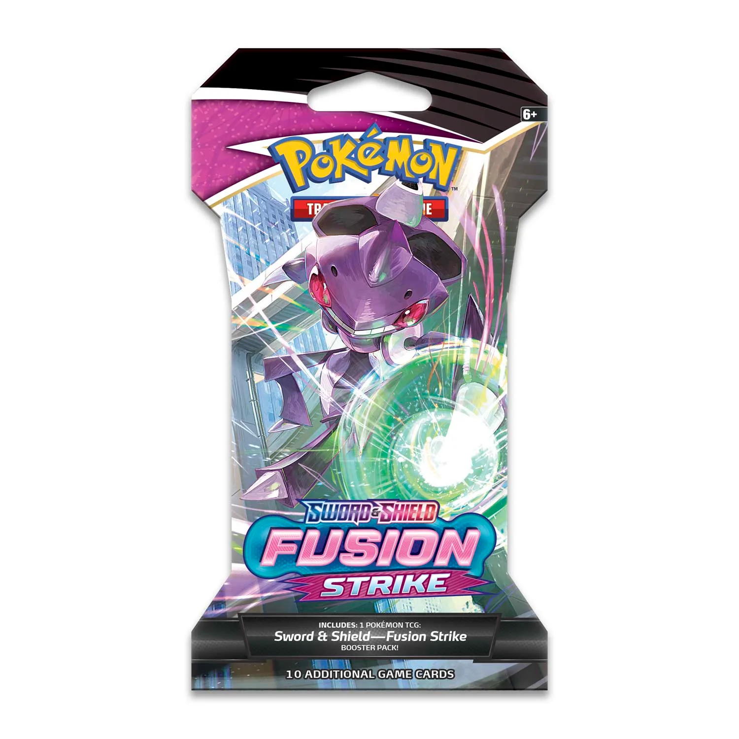 Pokémon TCG: Sword & Shield—Fusion Strike Sleeved Booster Pack - Image 4