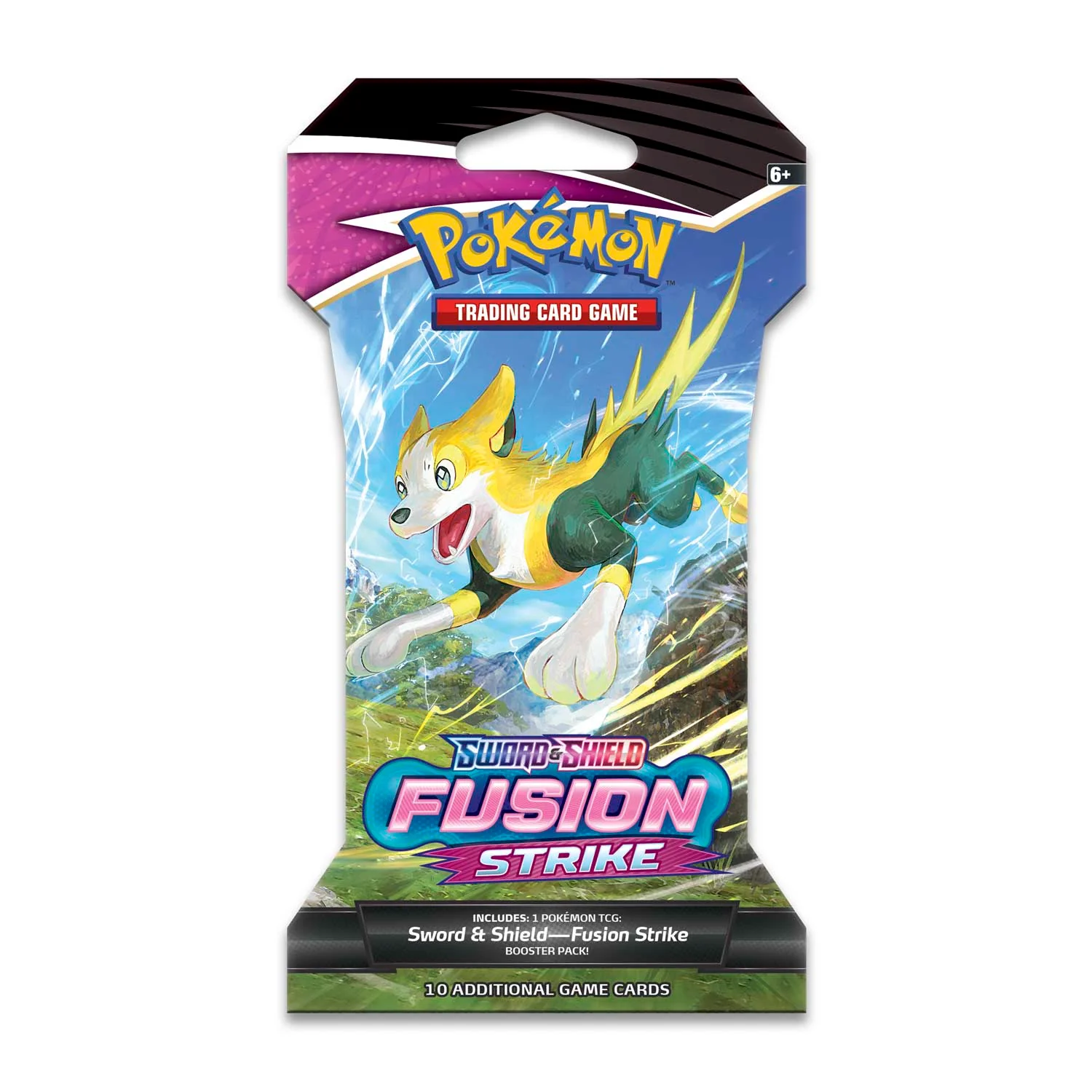 Pokémon TCG: Sword & Shield—Fusion Strike Sleeved Booster Pack - Image 5