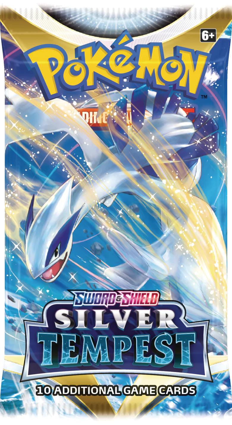 Pokémon TCG: Sword & Shield—Silver Tempest Booster Pack - Image 2