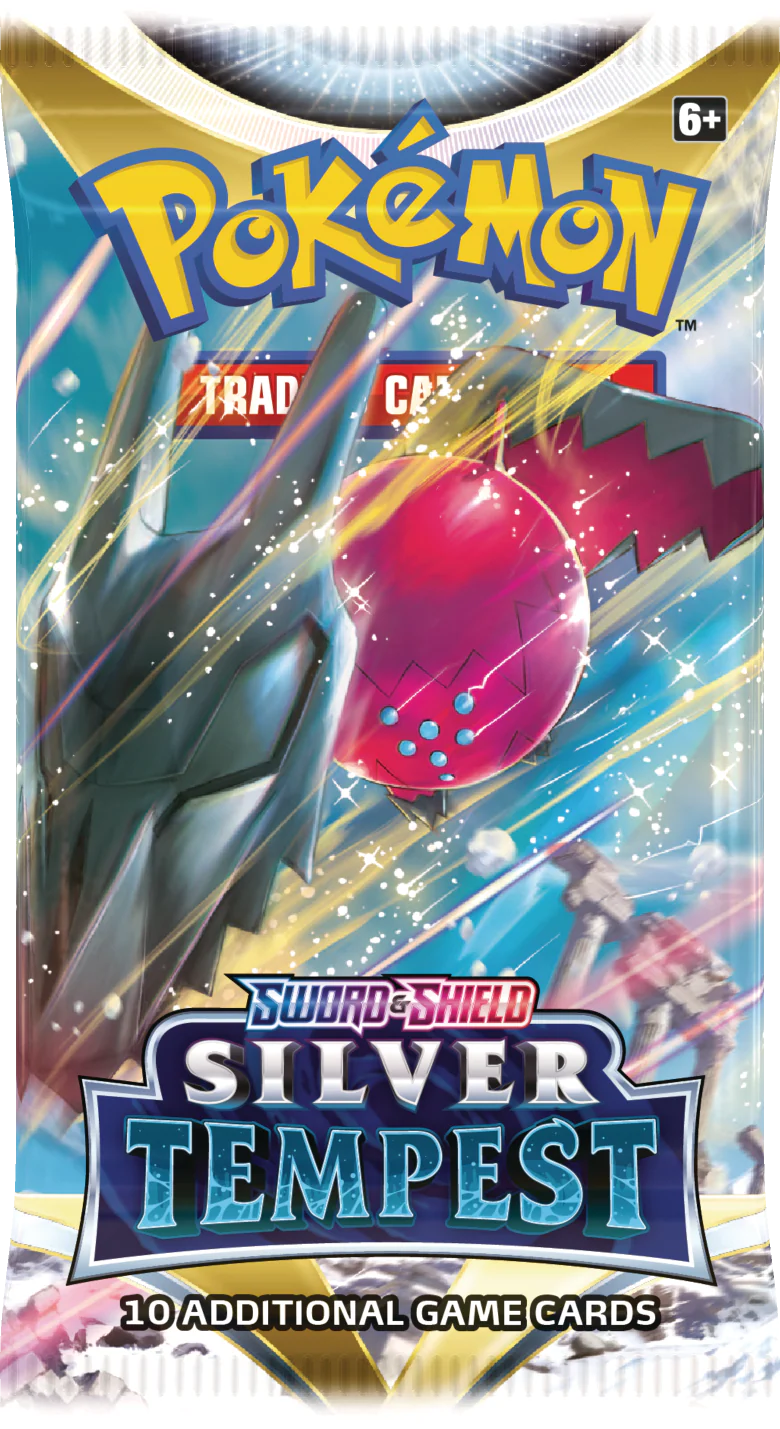 Pokémon TCG: Sword & Shield—Silver Tempest Booster Pack - Image 3