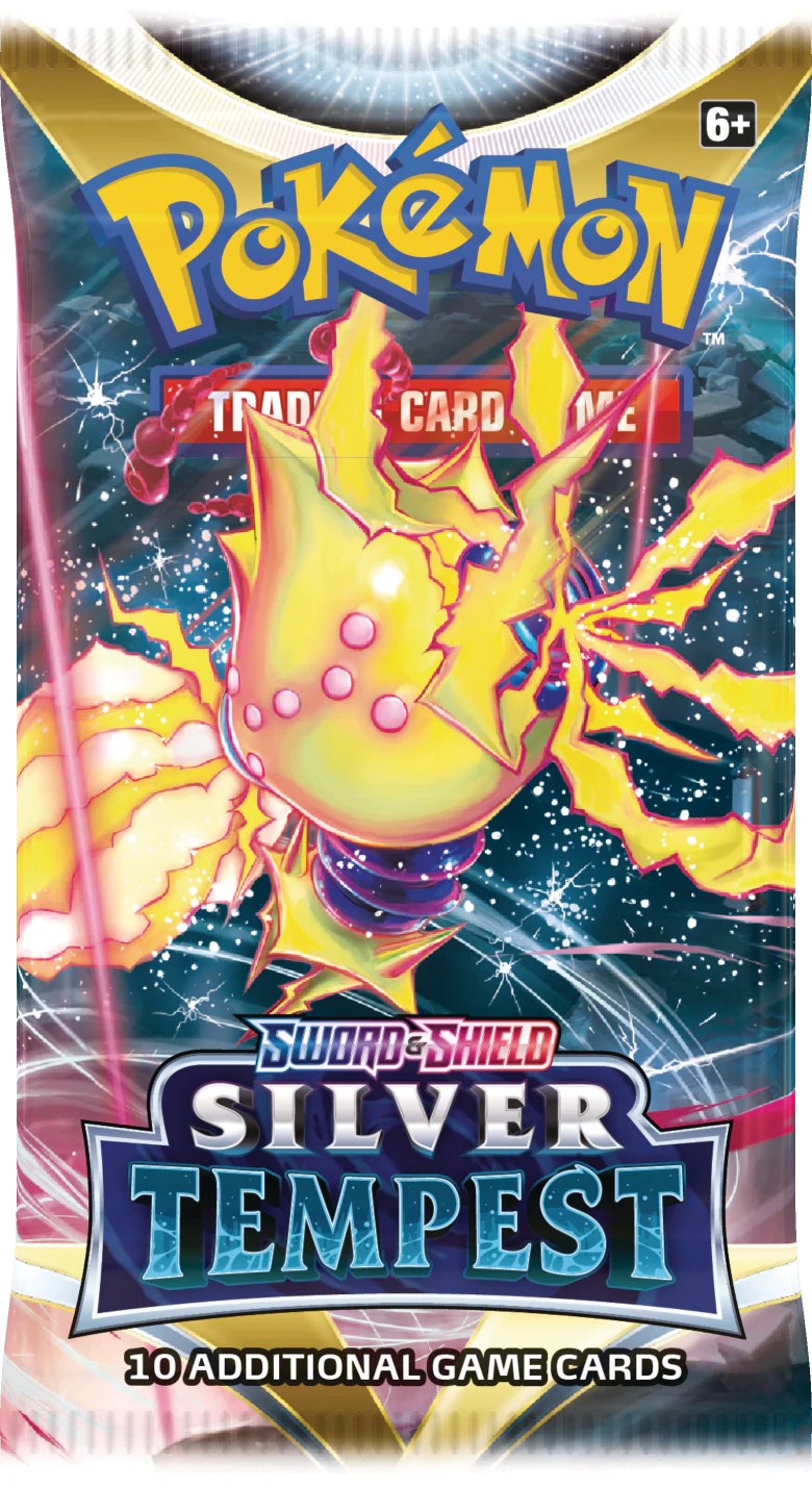 Pokémon TCG: Sword & Shield—Silver Tempest Booster Pack - Image 4