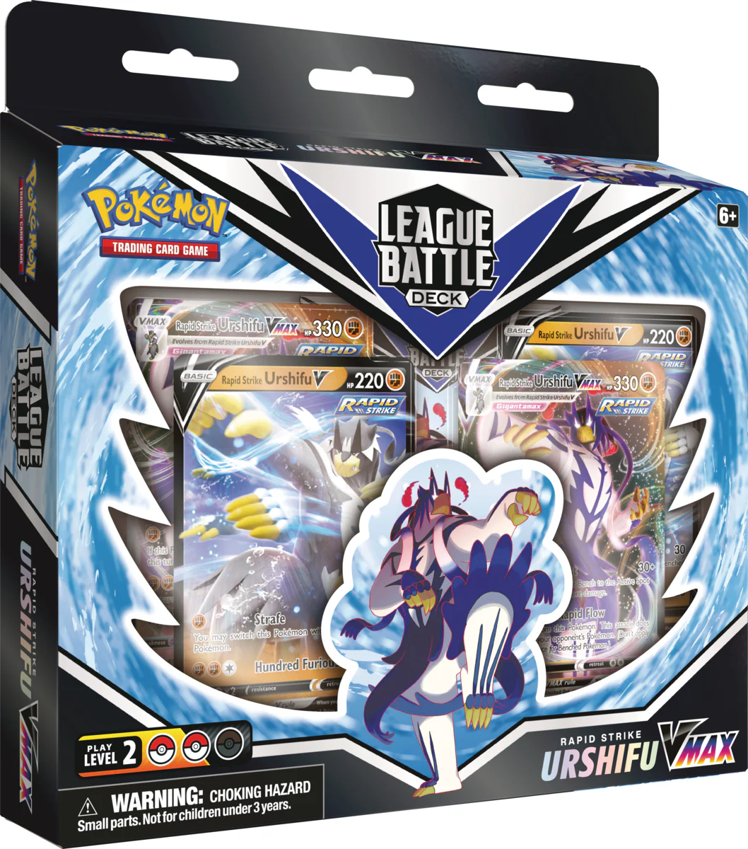 Pokémon TCG: Urshifu VMAX League Battle Deck - Image 2