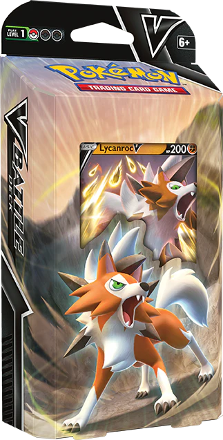 Pokémon TCG: V Battle Deck (Lycanroc V/Corviknight V) - Image 2
