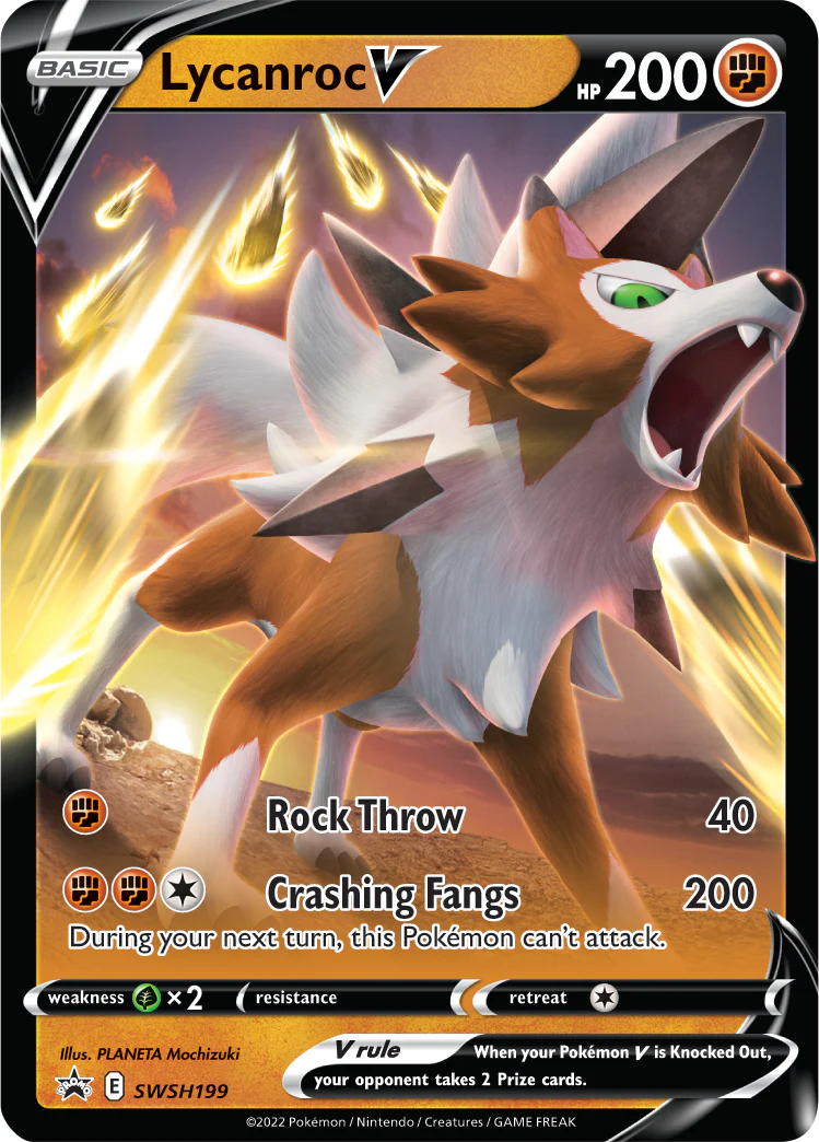 Pokémon TCG: V Battle Deck (Lycanroc V/Corviknight V) - Image 3