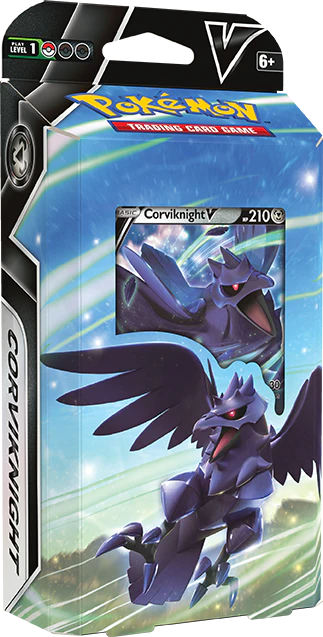 Pokémon TCG: V Battle Deck (Lycanroc V/Corviknight V) - Image 4
