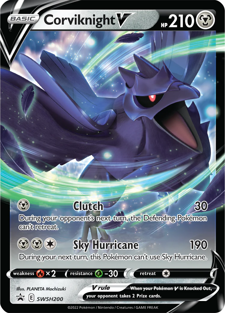 Pokémon TCG: V Battle Deck (Lycanroc V/Corviknight V) - Image 5