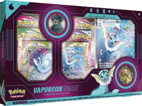 Pokémon TCG: Eevee Evolution VMAX Premium Collection - Image 2