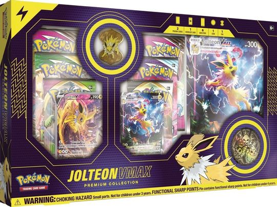 Pokémon TCG: Eevee Evolution VMAX Premium Collection - Image 3